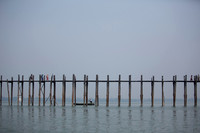 U Bien Bridge, Myanmar