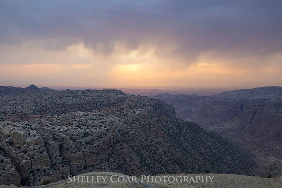 Wadi Dana, Jordan