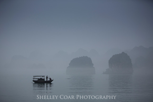 Halong Bay, Vietnam