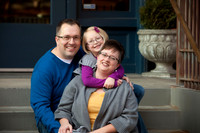Hampson Family Portraits